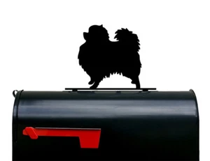Pommerscher Hund Briefkasten Topper / Plakette / Schild - Made in USA - Bild 1 von 1