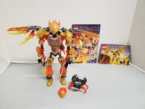 LEGO Bionicle 71308 & 71303 Tahu Uniter of Fire - Ikir Creature Of Fire - Picture 1 of 12