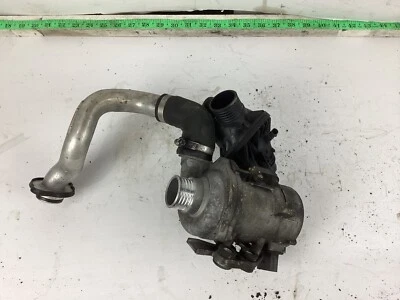 2011-2016 BMW X3 Water Pump Coolant w/ Engine Coolant Thermostat Housing OEM - Image 1 of 4