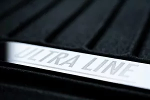 Peterbilt 567, 579 Rubber Floor Mats Set by ULTRALINE (Automatic Transmission) - Picture 1 of 6