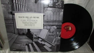 CARL WEINRICH RCA VICTOR LP LM-2649 MONO BACH ORGAN MUSIC - Bild 1 von 2