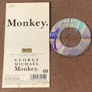 GEORGE MICHAEL Monkey (7-inch Edit) JAPAN 3" CD SINGLE 10.8P-3034 Wham! Snapped - Picture 1 of 8