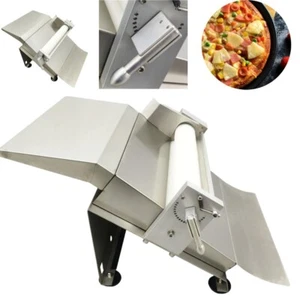 16.5" Stainless Steel Manual Dough Roller Bread Dough Sheeter Pastry Machine - Picture 1 of 24