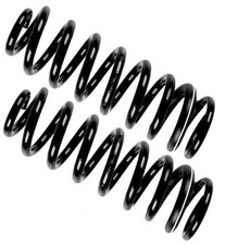 Lesjofors Set Pair of 2 Rear Coil Springs 4256870 for Mercedes W164 W166 ML350