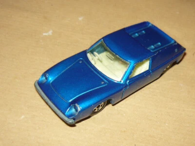 MATCHBOX 5 LOTUS EUROPA SCALA 1/78 AUTOMODELLO MODEL CAR LESNEY MATCHBOX - Immagine 1 di 3