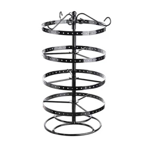 Earring Display Organizer Earring Rotating Organizer Earring Display Holder - Picture 1 of 12