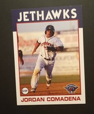 2011 Grandstand Lancaster JetHawks Jordan Comadena #24