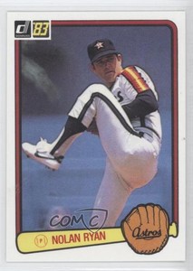 2003 Donruss 1983 Special Commemorative Anniversary Edition Nolan Ryan #3 HOF