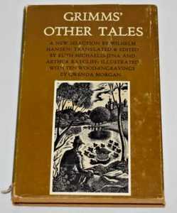 Grimms' Other Tales selection by Wilhelm Hansen 1966 Hardcover w/ Dust Jacket - Imagen 1 de 15