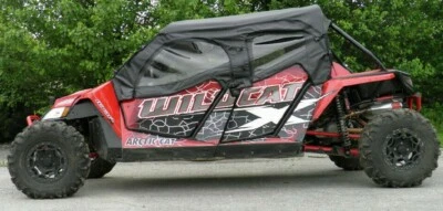 2013-2018 Arctic Cat Wildcat 4 - Soft Doors — 第 1/4 张图片