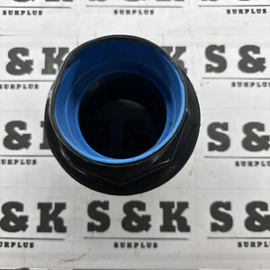 3 inch PVC coated PVC. Blue Ocal T&B 3 Pc Coupling - Picture 1 of 3