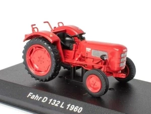 Hachette - 1:43 - Spur 0 - Traktor Fahr D 132 L - 1960 - rot - Bild 1 von 2