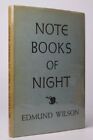 NOTE-BOOKS OF NIGHT