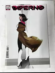 Inferno #3 Marvell Comics 2021 Variant cover | Combine Shipping B&B - Picture 1 of 1