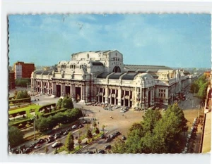 Postcard Central Station Milan Italy - Picture 1 of 2