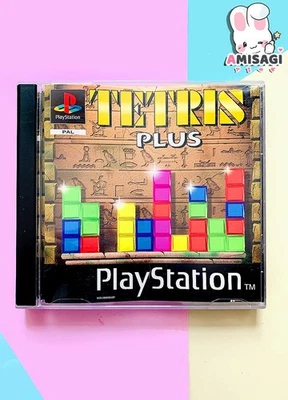 Tetris Plus - PS1 Game Sony PlayStation 1 Retro PAL 1997 | Condition Good - Image 1 of 3