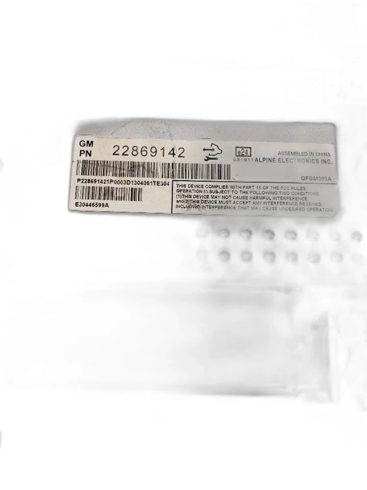 Temperature Control Dash Mounted 3 Knobs Fits 06-12 14 SEDONA 1344378 - Image 1 of 4