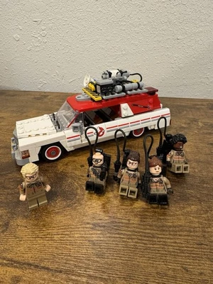 Lego Cazafantasmas Ecto-1 con mini figuras 75828 ¡INCOMPLETO! LEER ENVÍO RÁPIDO LEGO Foto 1 de 4