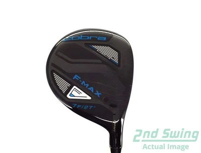 Madera de calle Cobra F-Max Superlite para mujer 7 madera 7W 27° grafito damas derecha 41 Foto 1 de 4