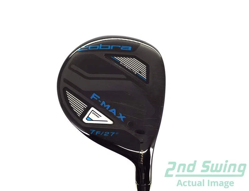 Madera de calle Cobra F-Max Superlite para mujer 7 madera 7W 27° grafito damas derecha 41 Foto 1 de 4