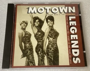 Diana Ross & The Supremes Motown Legends CD 37463 8510– 2  PolyGram 1993 USA - Bild 1 von 4