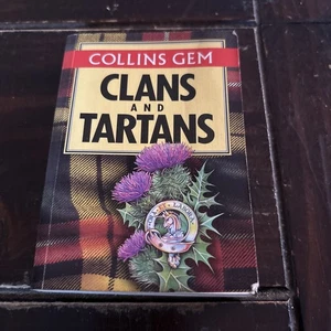 Gem Ser.: Clans and Tartans by Collins Celtic Staff (1998, Trade Paperback) - Picture 1 of 15