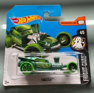 Hot Wheels 2017 - Fangula - Fright Cars 4/5 - 248/365 grün - DVC34 Halloween - Bild 1 von 2
