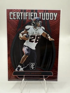 2024 Panini Totalmente Certificato - Certificato Tuddy Joe Mixon #22 Rosso Specchio /249 - Foto 1 di 2