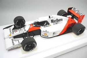 AUTOart 1/18 McLaren Honda MP4/6 Ayrton Senna Japan GP 1991 89150 Damaged - Picture 1 of 10