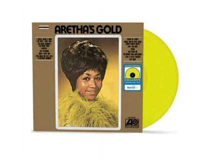 Aretha Franklin - Aretha's Gold LEMON LIME COLOURED VINYL LP RECORD SEALED NEW - Image 1 of 4
