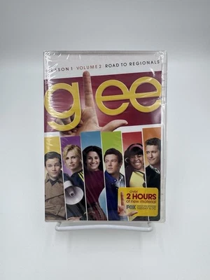 Glee Season 1 Volume 2 (DVD, 2010) - Widescreen - Brand New Sealed - Image 1 of 2