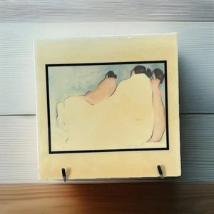 Hermoso R.C. Azulejo navajo Gorman 3 para mujer. "Medidas 12 X 12""" - Imagen 1 de 2