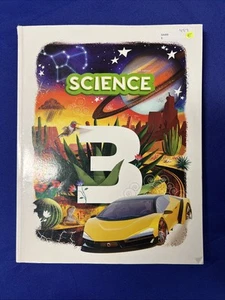 BJU Science 3 Student Edition Textbook - Grade 3, Fifth Edition - Picture 1 of 22