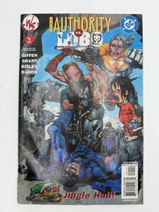 The Authority Vs Lob #1 DC Comics 2004 Ottimo - Foto 1 di 5
