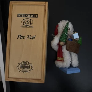 Steinbach Mini "Pere Noel" S357 Nussknacker 1998 Retired Neu! - Bild 1 von 10