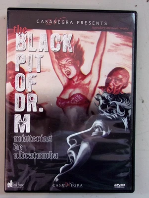The Black Pit of Dr. M - DVD - Image 1 of 2