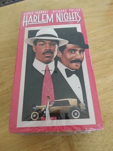 Harlem Nights (VHS, 1991) New In Wrapper - Bild 1 von 6