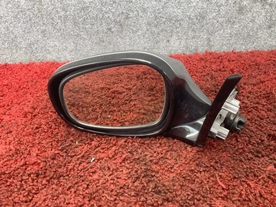 Espejo retrovisor exterior puerta lateral izquierda BMW 11-13 E82 E88 gris plegable automático OEM B12 Foto 1 de 4