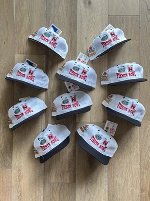 Tostitos Fiesta Bowl Vintage 1996 Logo 7 Florida/Nebraska Snapback Hat - Image 1 of 4