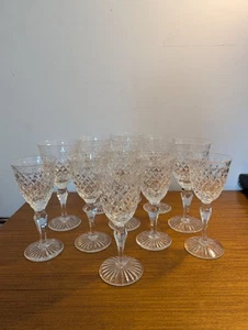 Stuart Crystal Hardwicke Pattern set of 6 And Set Of 4 joblot - Picture 1 of 20