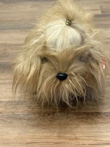 Ty Classic Duster The Dog Soft Toy Vintage 1999 Retired wTags RHTF Yorkie Shih - Picture 1 of 10