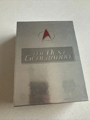 Star Trek: The Next Generation - Season 1 (DVD, 2002, 7-Disc Set) Missing Disc 1 - Imagem 1 de 4