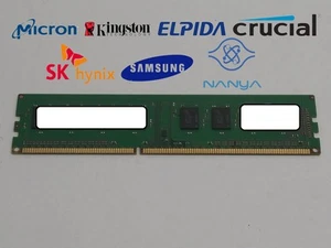 Major Brand 4 GB PC3L-14900 (DDR3-1866) 1Rx8 DDR3 Desktop RAM - Picture 1 of 6