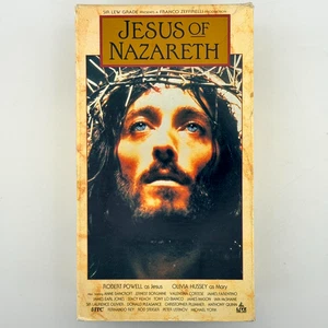 Jesus von Nazareth (VHS, 1999, 3-Tape Set) - getestet, guter Zustand - Bild 1 von 11