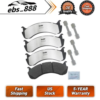 Front Brake Pad Set for Freightliner S2 6.7L 2011, for Sterling Truck L7500 2003 - Image 1 of 2