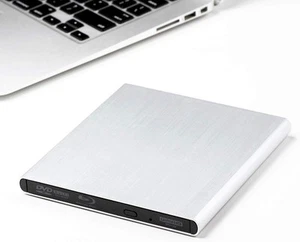 Premium Aluminum External USB 3.0 UHD 4K Blu-Ray Writer Super Drive for PC... - Picture 1 of 7