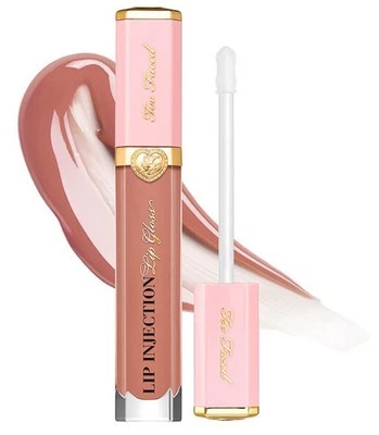  NIB Too Faced Lip Injection Lip Gloss in Soulmate - Full Size - 0.22floz - Image 1 of 4