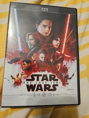 Star Wars Episode VIII The Last Jedi (DVD,2017) - Image 1 of 3