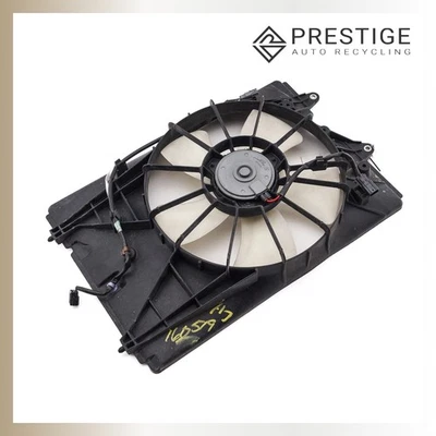 2009-2015 HONDA PILOT Radiator Cooling Fan Motor w/ Shroud 19015-RN0-A01 OEM - Image 1 of 4