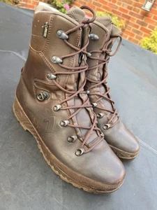 British Army Goretex Haix ECW Boots - UK 11M - Cold Weather - Good Grade 1 #B207 - Picture 1 of 10